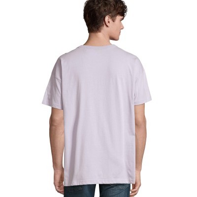 Camiseta de hombre oversize personalizada